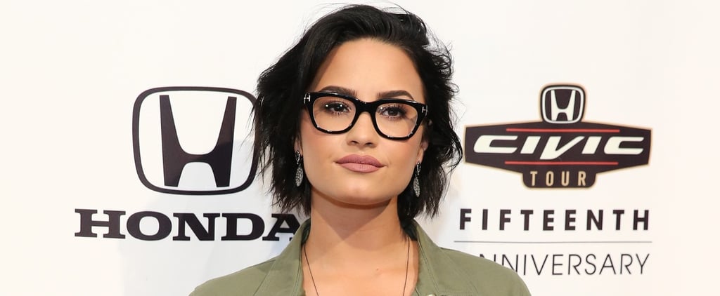 Demi Lovato's Glasses