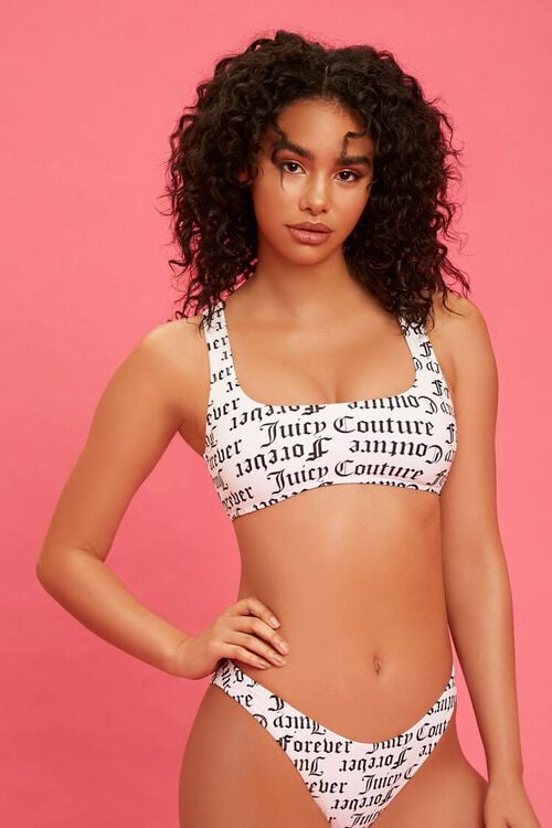 Juicy Couture Forever Bikini Top