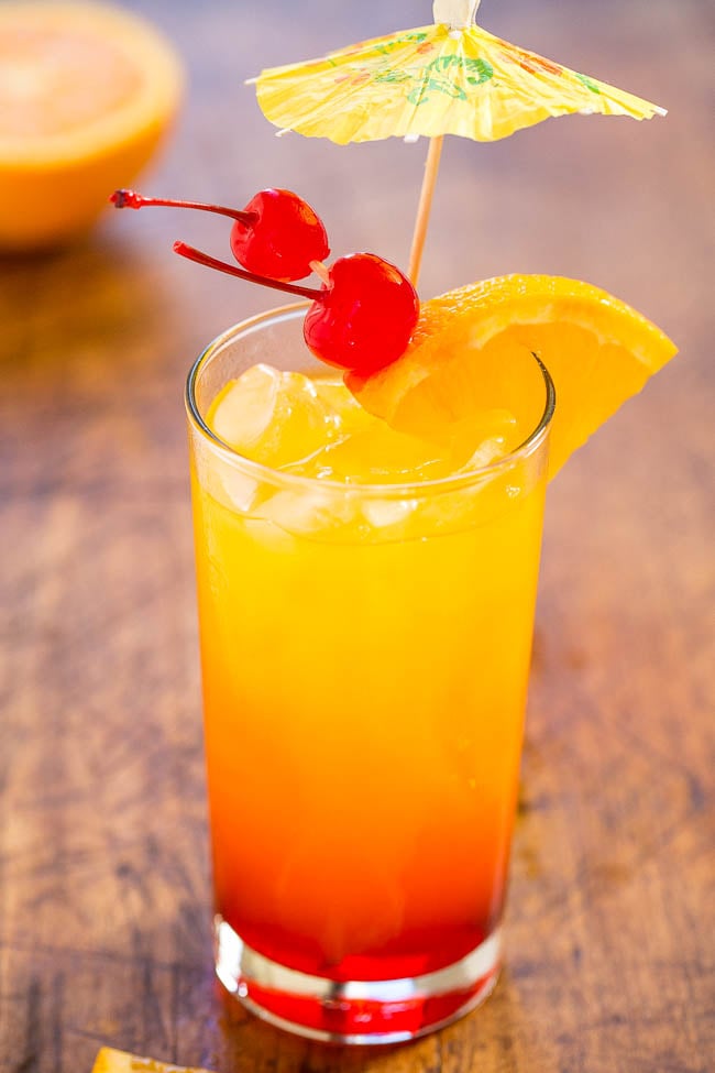Tequila Sunrise Fun Tequila Cocktails POPSUGAR Latina Photo 4