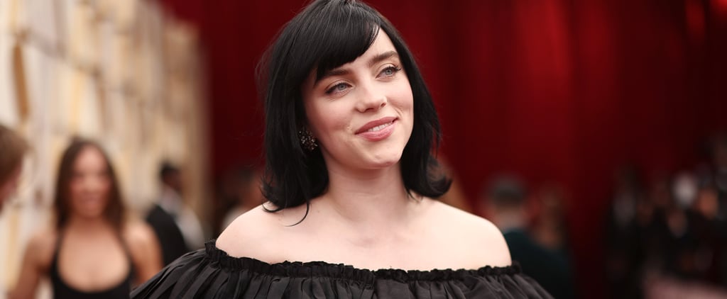 Billie Eilish's Gucci Dress and Platform Boots at the Oscars