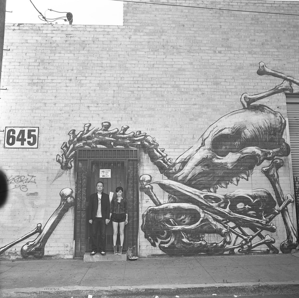 LA Freewalls Engagement Shoot