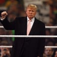 In Truly Unhinged Tweet, Trump Shares WWE Clip Showing Him Attacking CNN