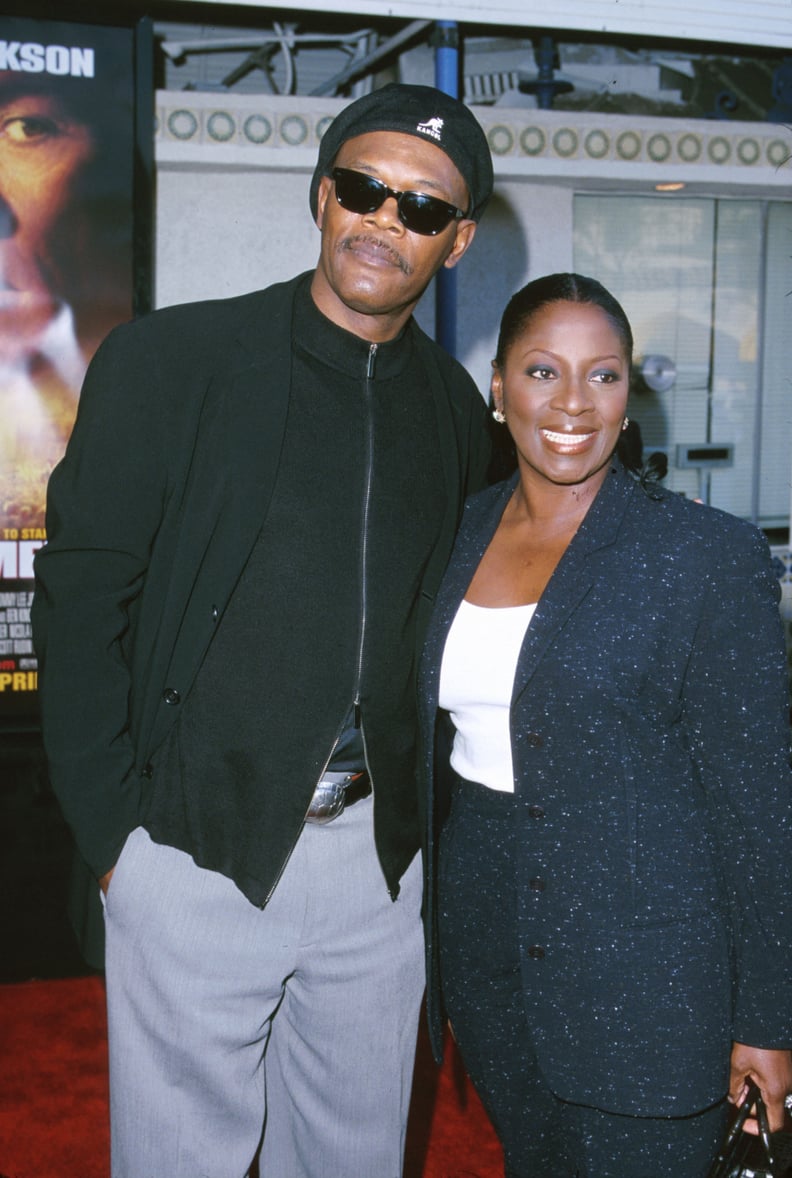 1999:塞缪尔•杰克逊和LaTanya理查森杰克逊开始自己的基金会