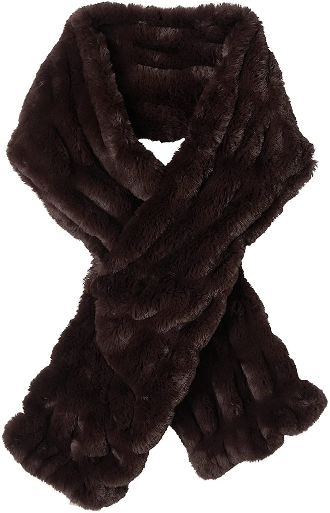 Long Scarf Winter Scarf Florence Chocolate