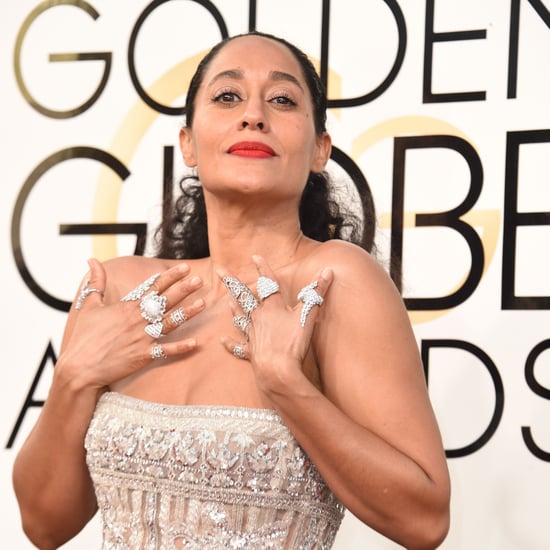 Tracee Ellis Ross's Rings at the Golden Globe Awards 2017