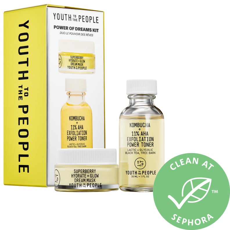 Youth to the People Power of Dreams Kit With AHA + Vitamin C