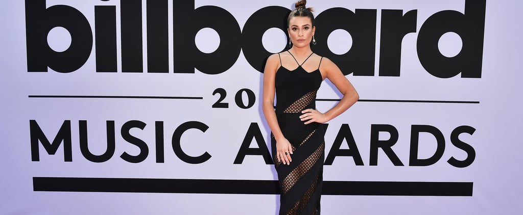 Lea Michele David Koma Dress 2017 Billboard Music Awards