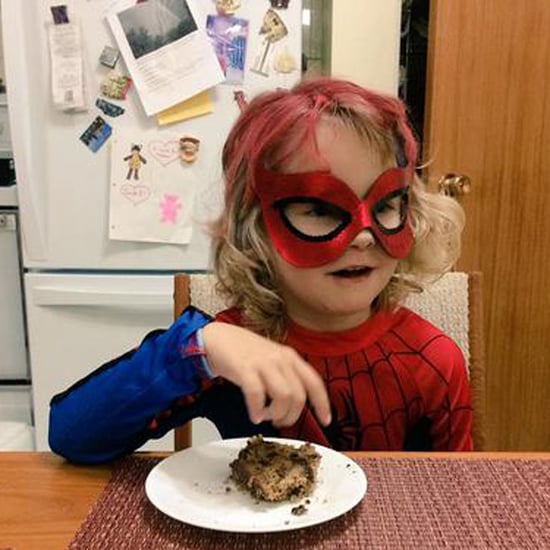 Spider-Mable Girl With Cancer Becomes Superhero in Edmonton