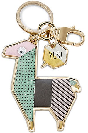 Fossil Llama Key Charm ($28)