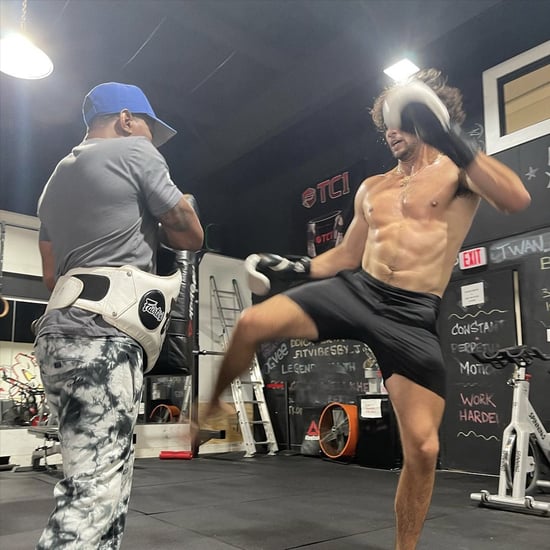 Noah Centineo Training For Black Adam Workout Videos