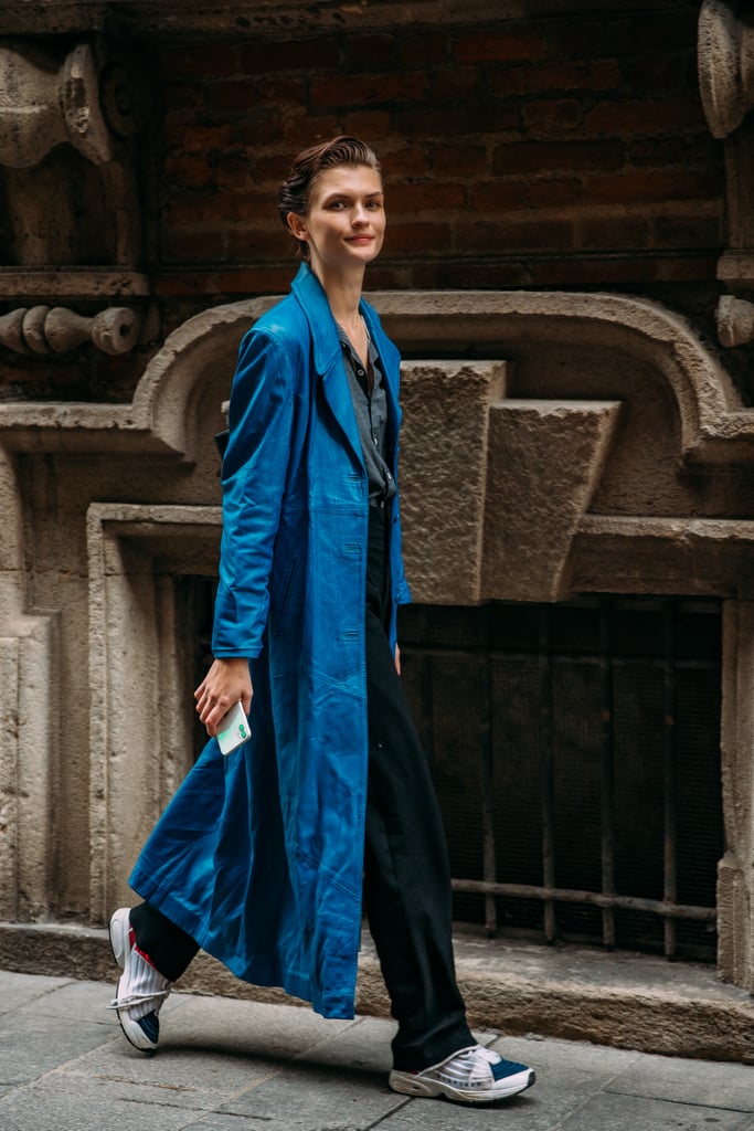 Milan Fashion Week Street Style Day 2