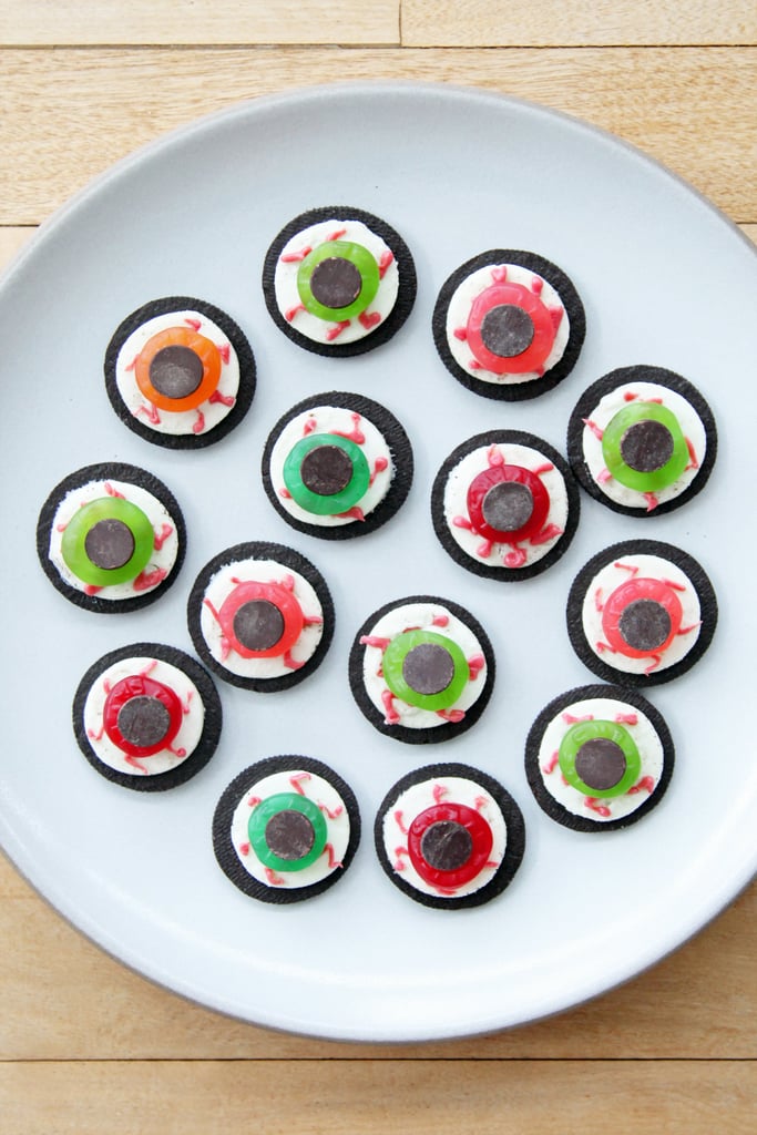 Oreo Eyeballs | Best Halloween Cookie Recipes | POPSUGAR Food Photo 15