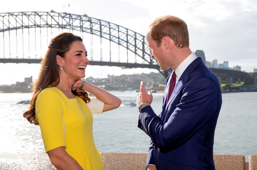 Kate Reminds William of Fruit