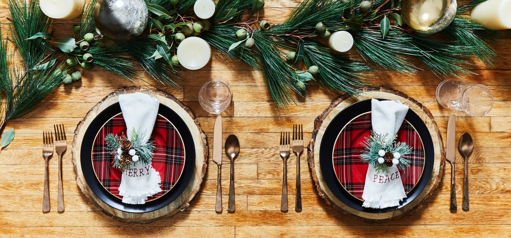 3 Festive, Minimalist Holiday Tablescapes