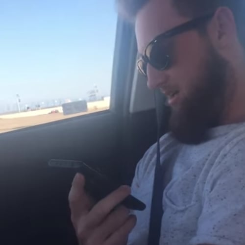 Guy Calls in Sick to Place He Doesn't Work