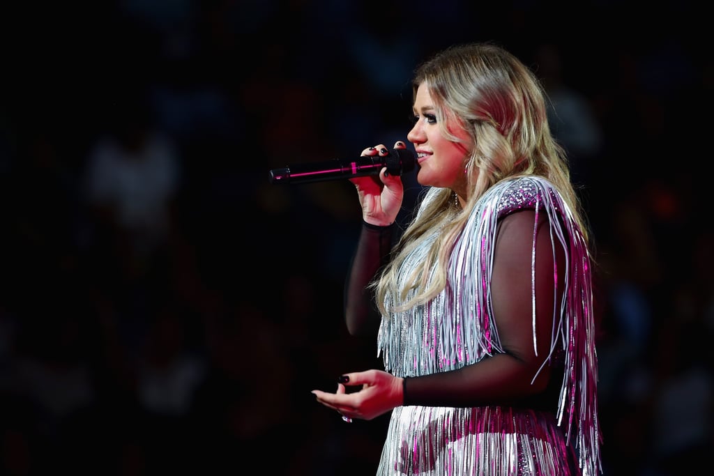 Reactions to Kelly Clarkson's 2018 US Open Performance