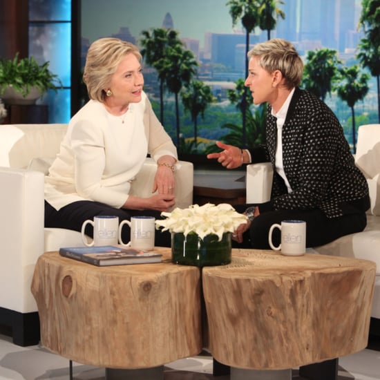 Hillary Clinton Talks About Donald Trump on Ellen DeGeneres