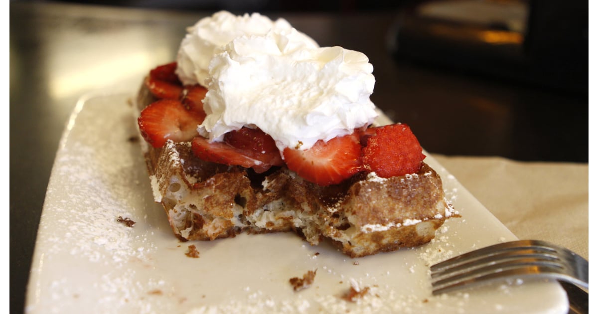 A History of Belgian Waffles POPSUGAR Food