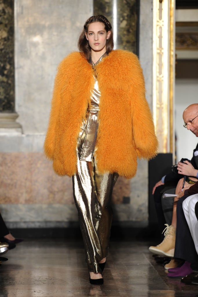 Review And Pictures Of Emilio Pucci S Autumn Winter 2012 Milan