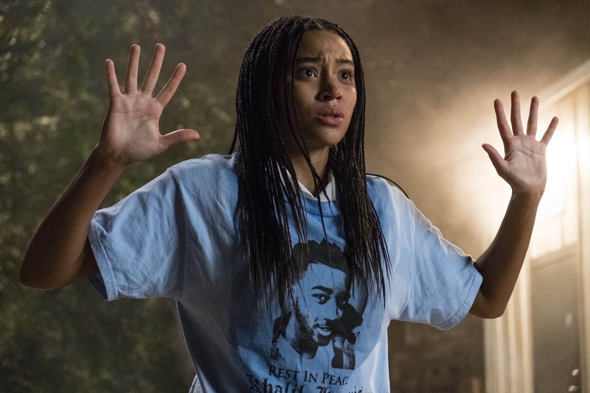 THUG-012 – Amandla Stenberg stars in Twentieth Century Fox's THE HATE U GIVE. Photo Credit: Erika Doss.