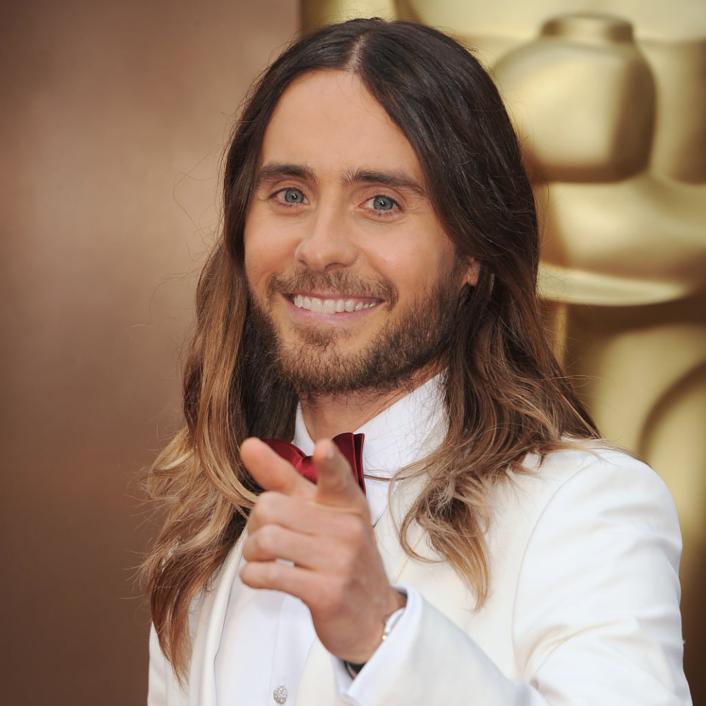 Jared Leto's Hair at Oscars 2014