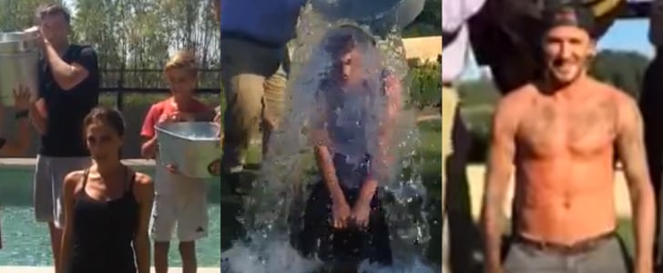 David Beckham's Ice Bucket Challenge | Video