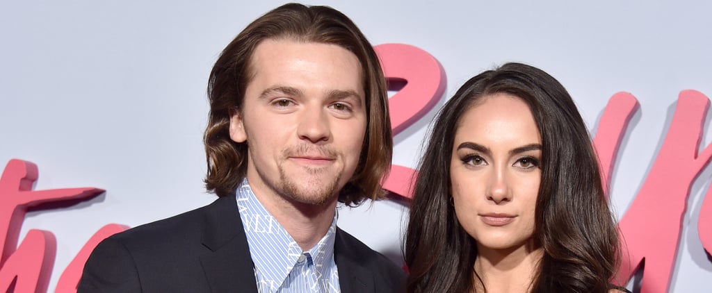 The Kissing Booth's Joel Courtney Marries Longtime Girlfriend Mia Scholink