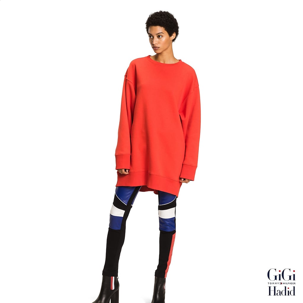Gigi Hadid Sweatshirt Dress ($180)