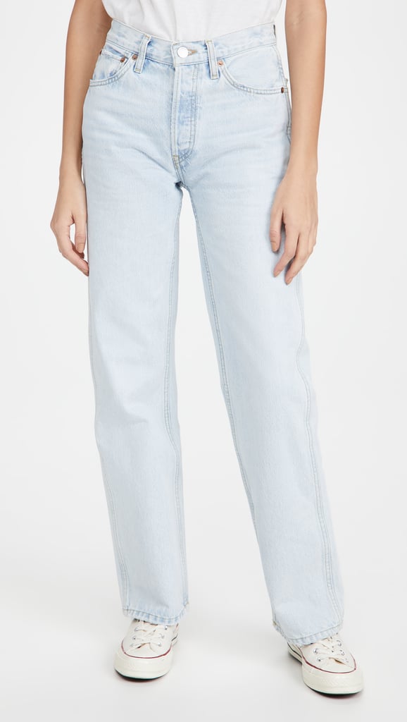 RE/DONE High Rise Loose Jeans