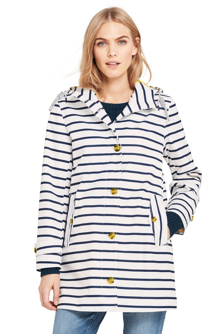 Lands' End Classic Raincoat Cute Raincoats 2018 POPSUGAR Fashion