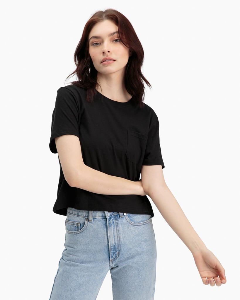 Richer Poorer Boxy Crop Tee
