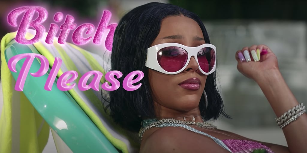 See Saweetie and Doja Cat's Best Friend Music Video Outfits
