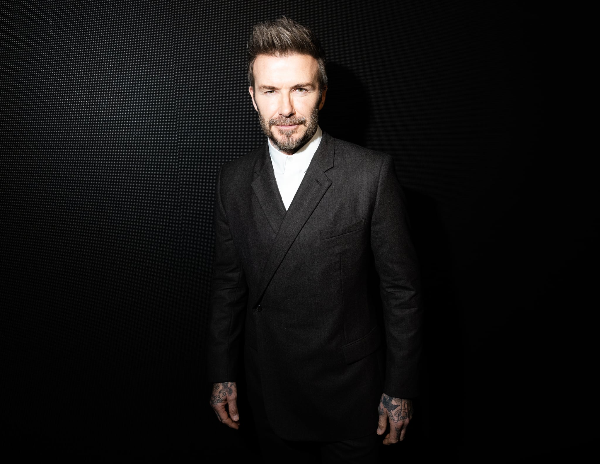 David Beckham Arriving in Paris January 17, 2018 – Star Style Man