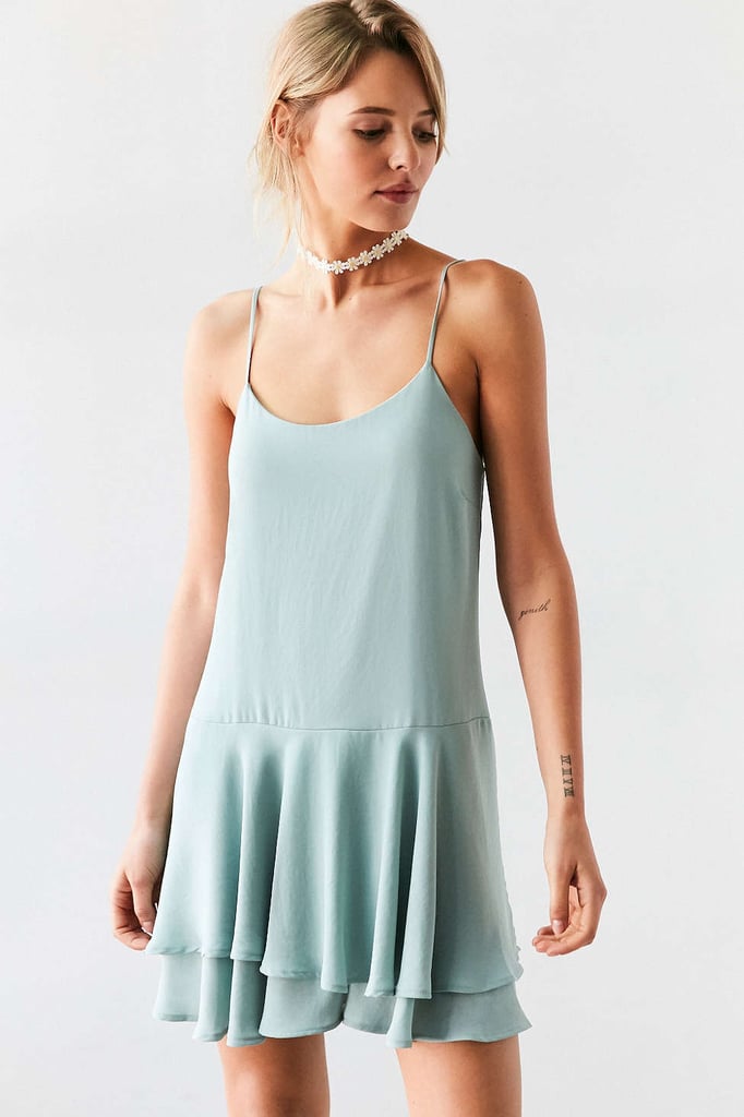 Kimchi Blue Tiered Drop-Waist Mini Dress ($69)