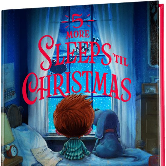 Jimmy Fallon's Book 5 More Sleeps 'til Christmas Details