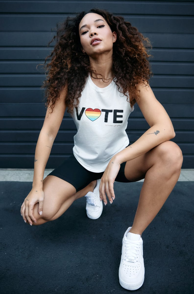 Spiritual Gangster Vote Muscle Tank