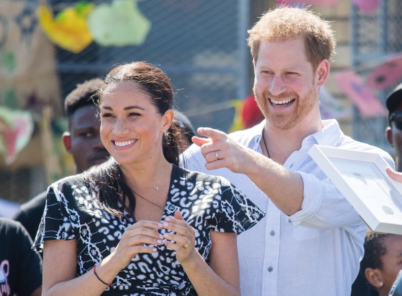 Prince Harry and Meghan Markle on a Royal Tour of South Africa in 2019