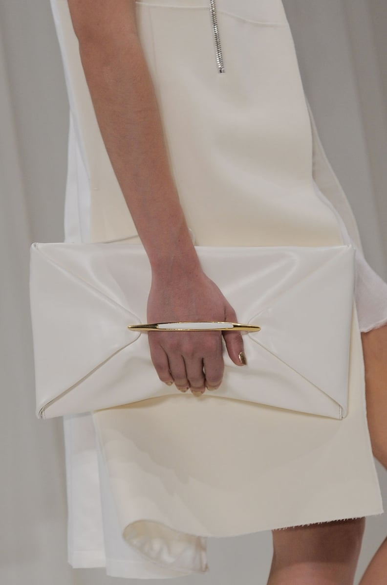 Handheld Clutch: Nina Ricci Spring 2014