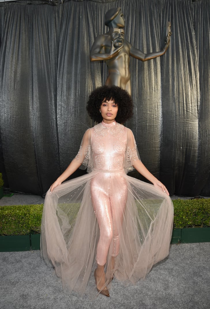 Yara Shahidi SAG Awards Dress 2019 | POPSUGAR Fashion ...