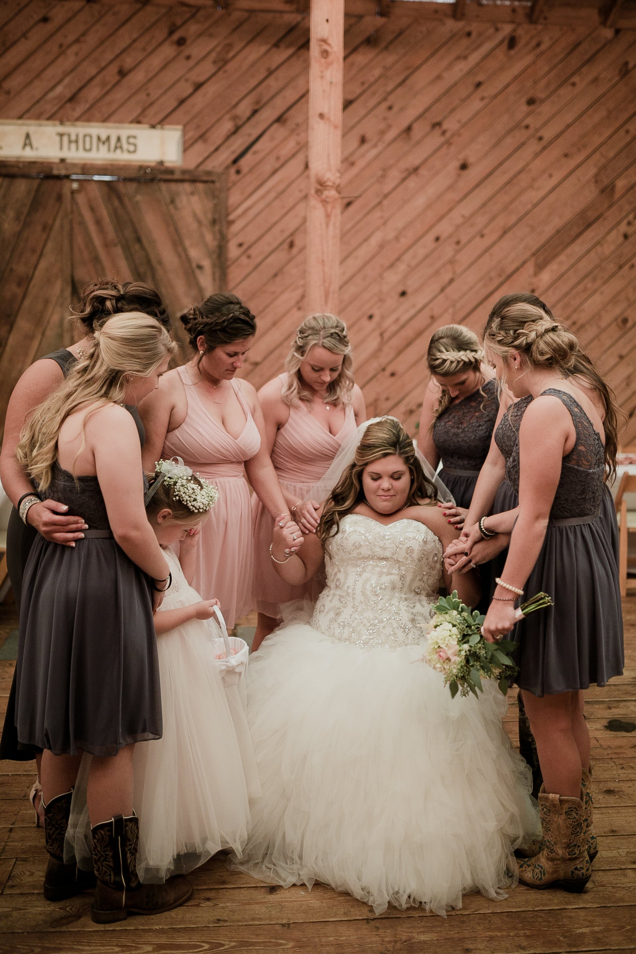 bridesmaid prayer for bride