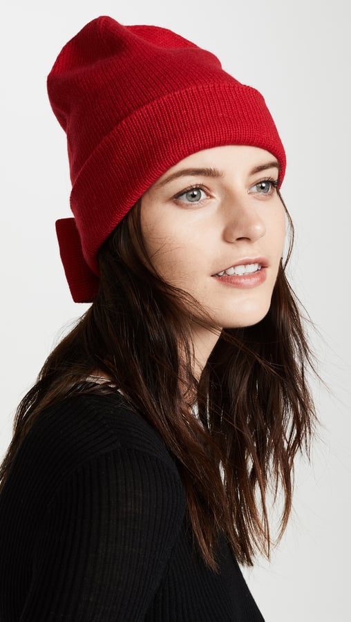 Kate Spade New York Half Bow Beanie | The Most Stylish Gifts You Could  Possibly Buy For Less Than $100 | POPSUGAR Fashion Photo 13