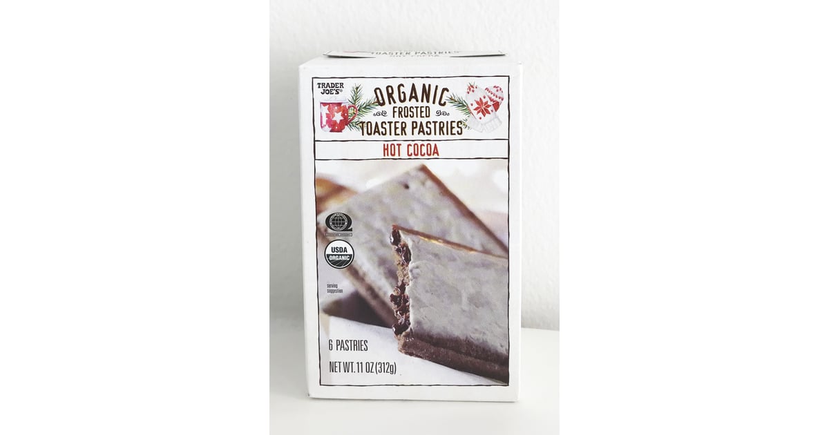 Organic Hot Cocoa Frosted Toaster Pastries (3) Best New Trader Joe's