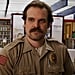 Hot Pictures of Jim Hopper on Stranger Things