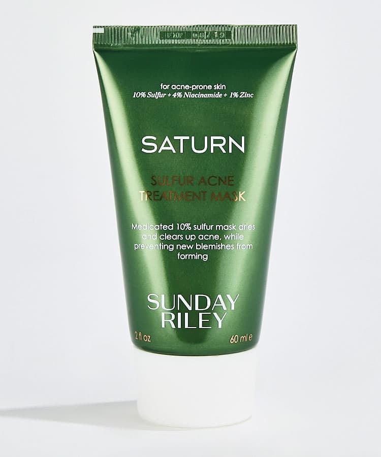 Sunday Riley Saturn Sulfur Acne Treatment Mask
