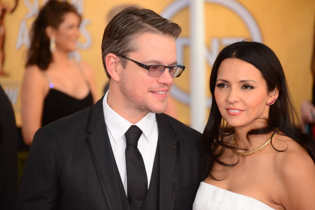 Matt Damon at the SAG Awards 2014