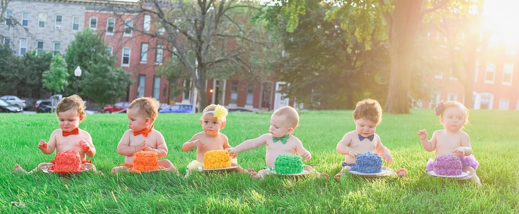 The Story Behind This Gorgeous Rainbow Baby Photo Shoot Will Make You Tear Up