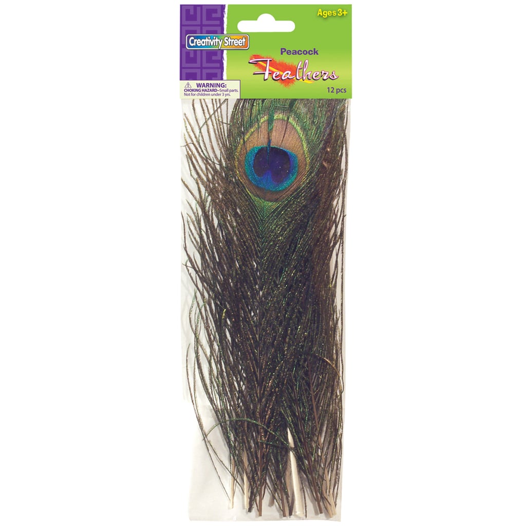 Dixon Peacock Feathers, 12/Pack