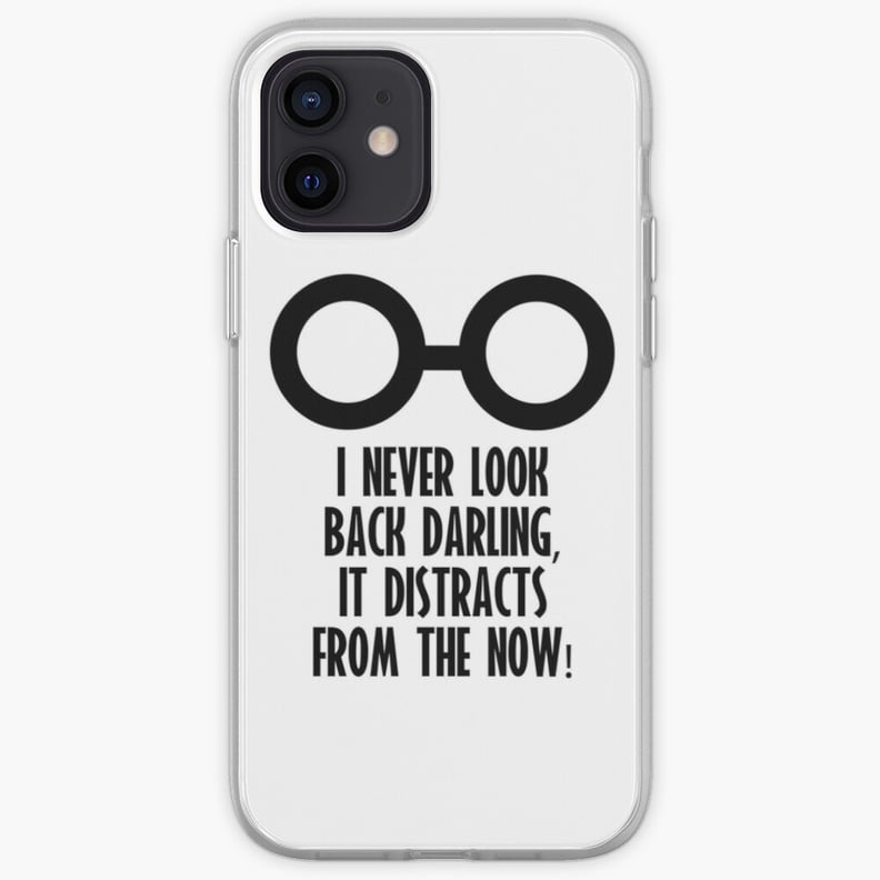 'I Never Look Back Darling' Edna Mode from Incredibles Case