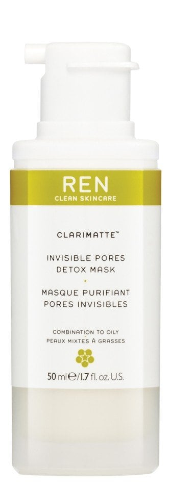 REN Skincare’s Clarimatte Invisible Pores Detox Mask