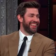 Still Got It! Watch John Krasinski Re-Create His Famous To-Camera Stare From The Office